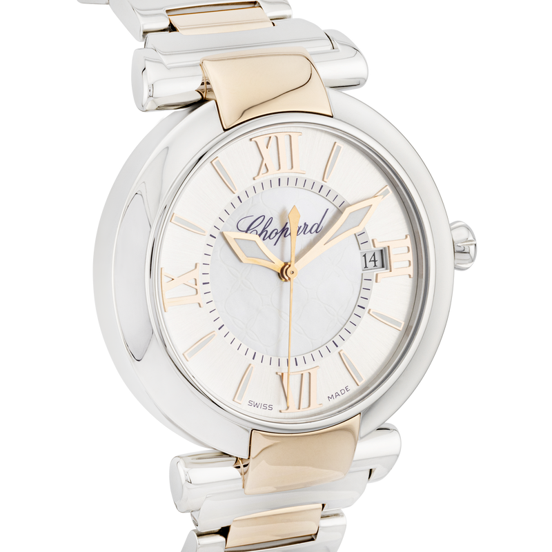 Chopard Imperiale 40mm Steel & 18ct Rose Gold Bracelet Watch (2025)