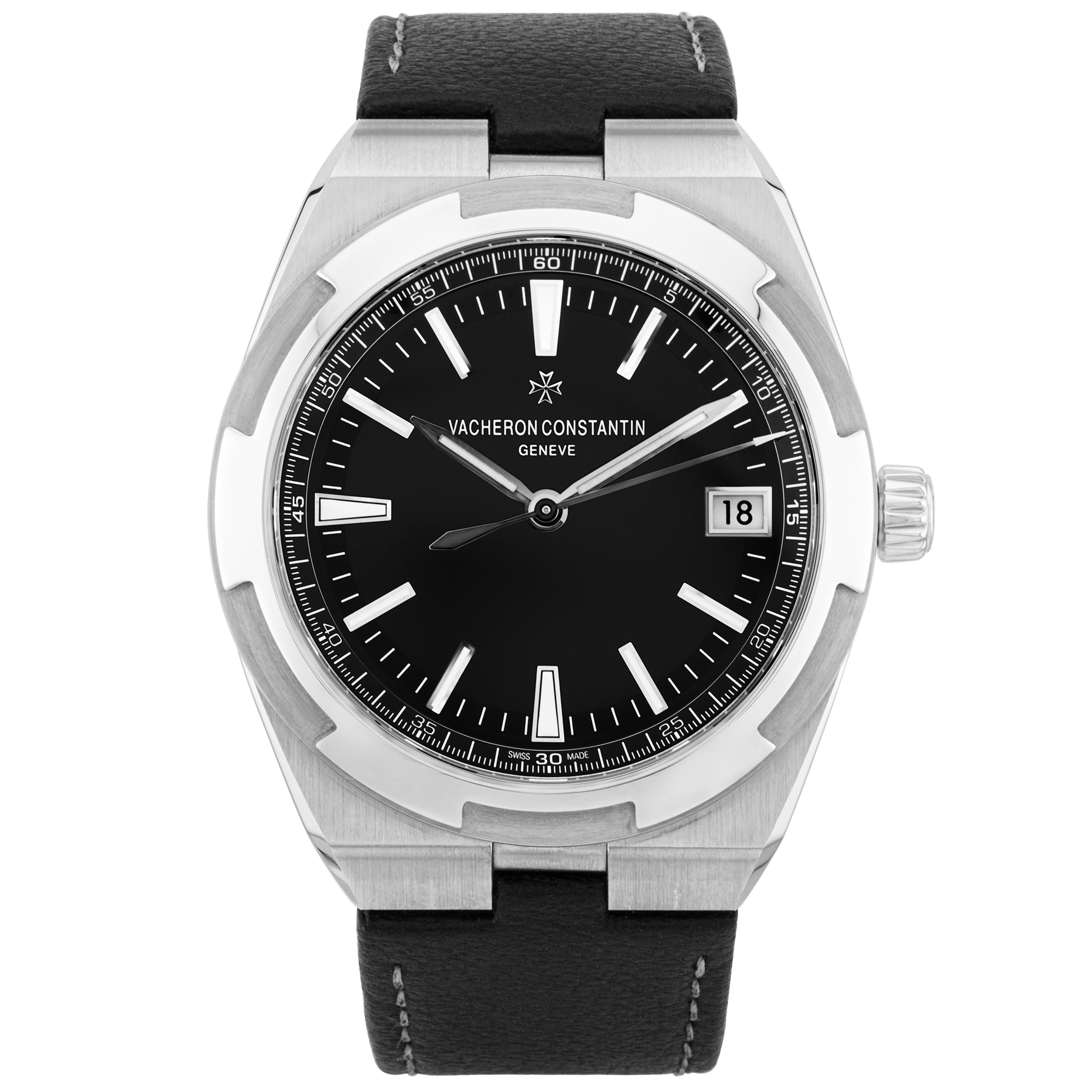 Vacheron Constantin Overseas 41mm Black Dial Mens Watch (2023)