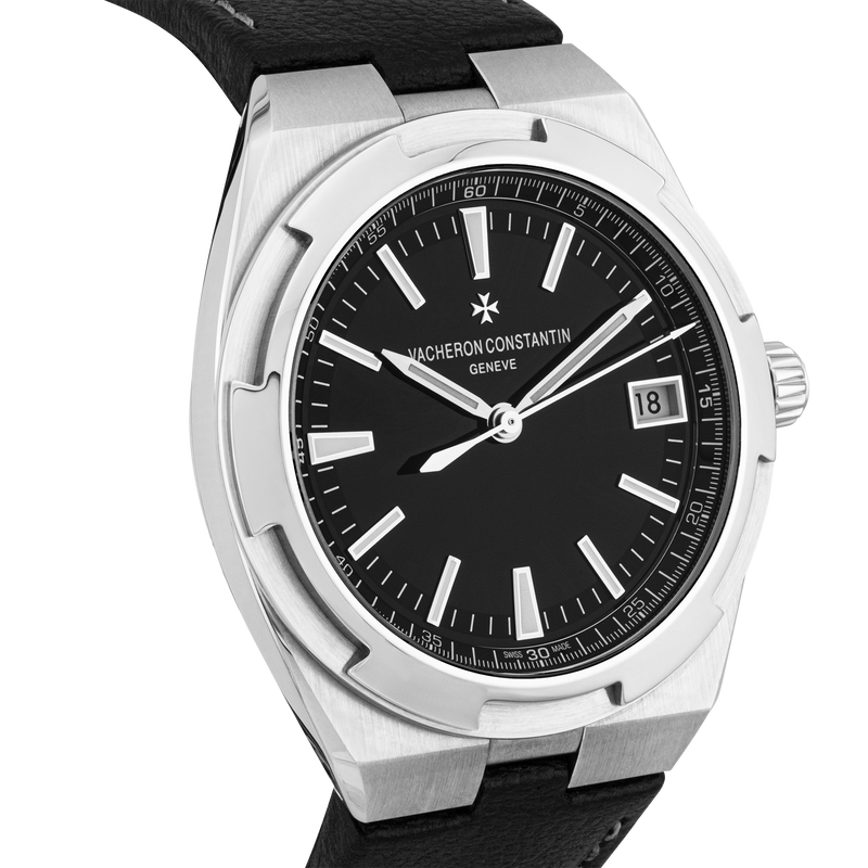 Vacheron Constantin Overseas 41mm Black Dial Mens Watch (2023)