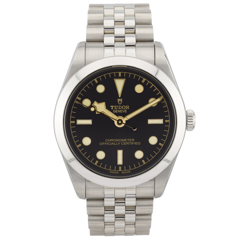 TUDOR Black Bay One 36mm Anthracite/Gold Dial Watch (2025)