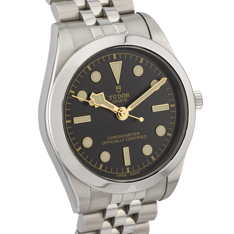 TUDOR Black Bay One 36mm Anthracite/Gold Dial Watch (2025)