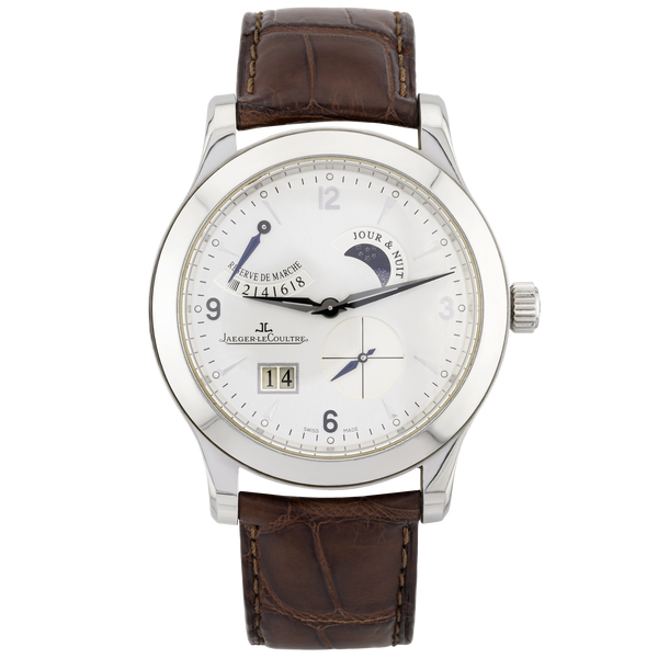 Jaeger LeCoultre Master 8-Days Silver Dial Mens Watch (2008)