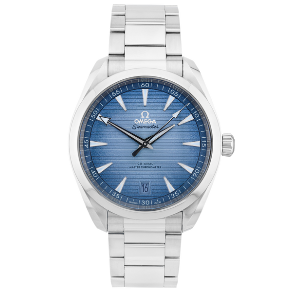 OMEGA Seamaster Aqua Terra 41mm Summer Blue Watch (2023)