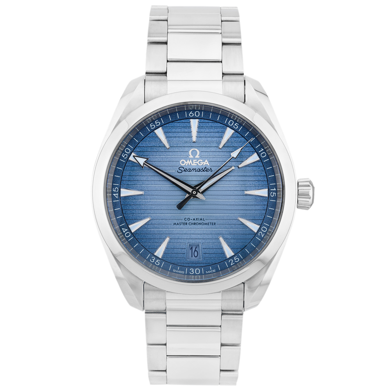 OMEGA Seamaster Aqua Terra 41mm Summer Blue Watch (2023)