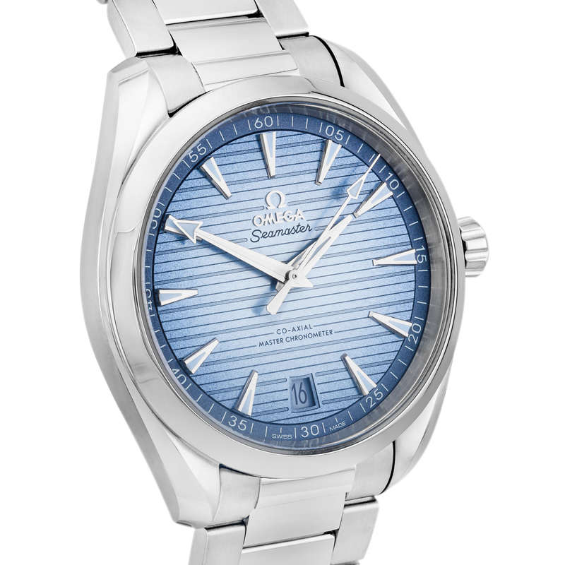 OMEGA Seamaster Aqua Terra 41mm Summer Blue Watch (2023)