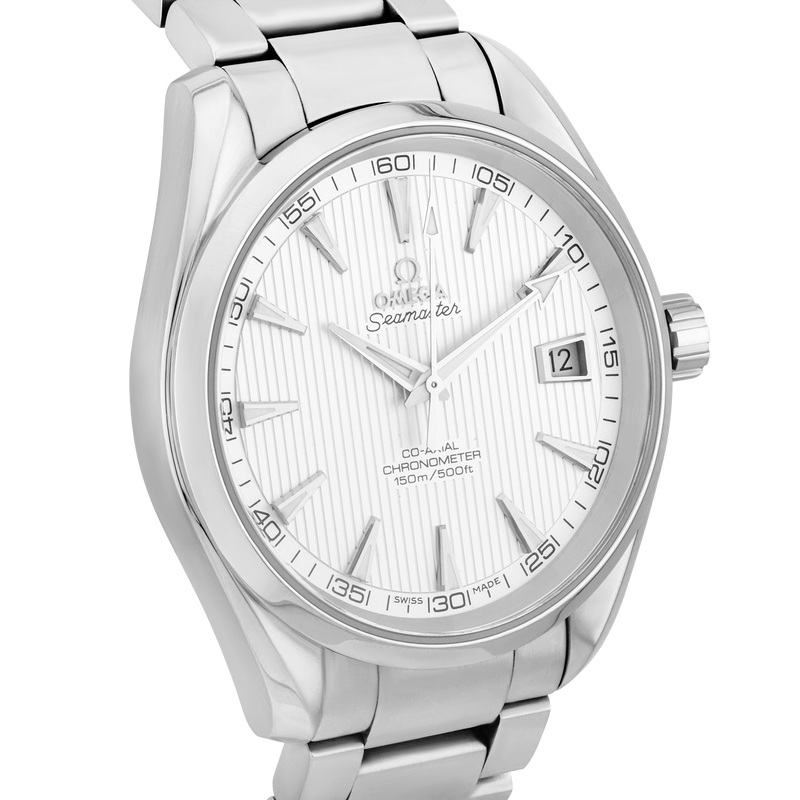 OMEGA Seamaster Aqua Terra 41.5mm Silver Dial Watch (2015)