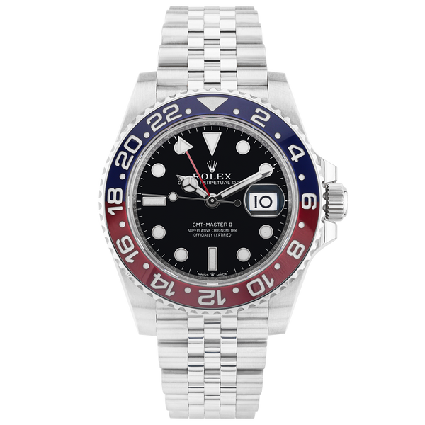 Rolex GMT-Master II 'Pepsi' Automatic Jubilee Bracelet Watch (2019)