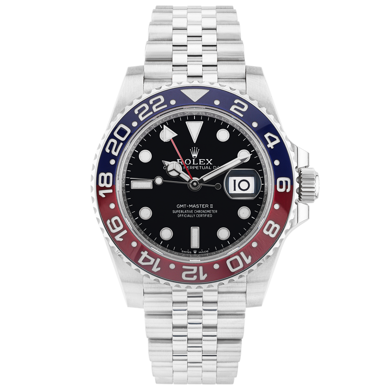 Rolex GMT-Master II 'Pepsi' Automatic Jubilee Bracelet Watch (2019)