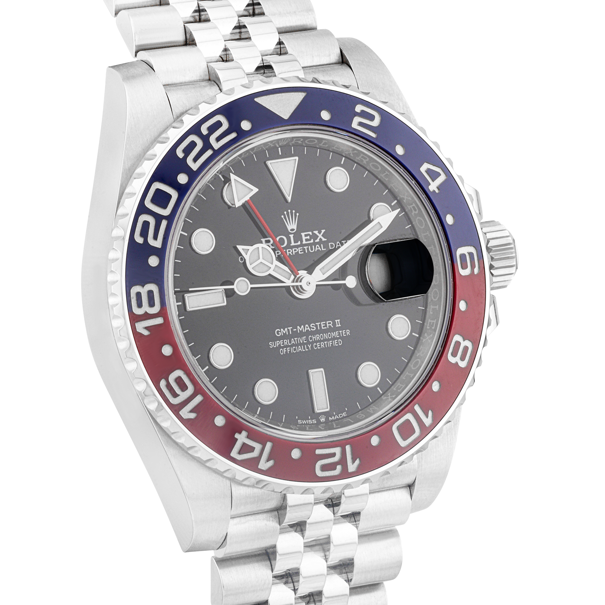 Rolex GMT-Master II 'Pepsi' Automatic Jubilee Bracelet Watch (2019)