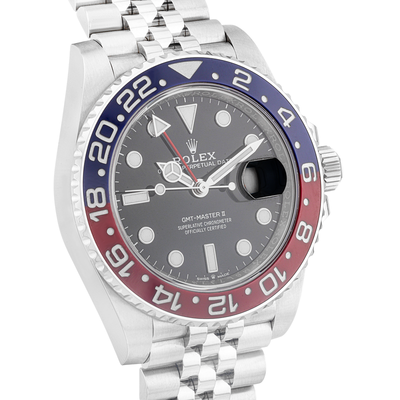 Rolex GMT-Master II 'Pepsi' Automatic Jubilee Bracelet Watch (2019)