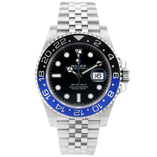 Rolex GMT-Master II 'Batgirl' Automatic Jubilee Bracelet Watch (2019)