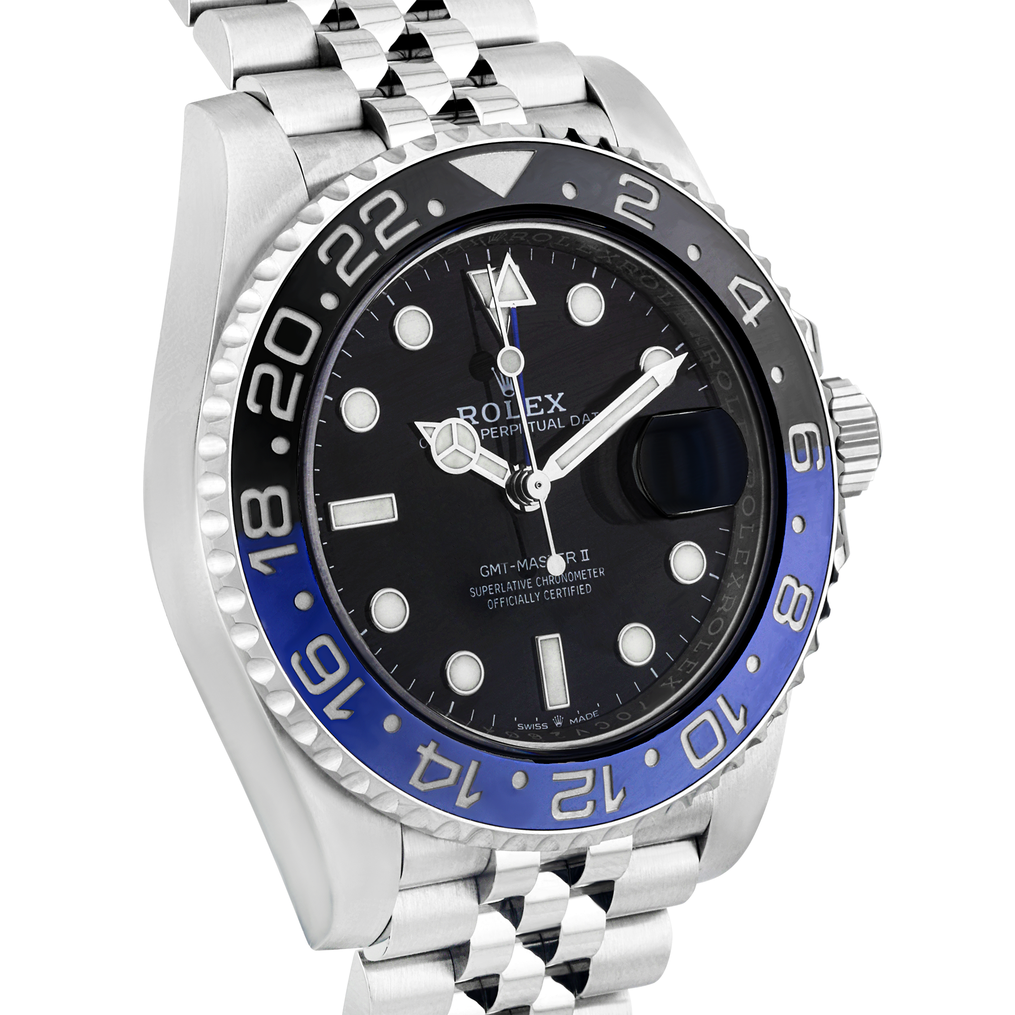 Rolex GMT-Master II 'Batgirl' Automatic Jubilee Bracelet Watch (2019)