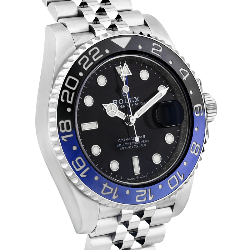 Rolex GMT-Master II 'Batgirl' Automatic Jubilee Bracelet Watch (2019)