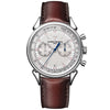 Vacheron Constantin Historiques Cornes De Vache 1955 Silver Dial Chronograph Watch - Berry's Jewellers