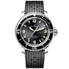 Blancpain Fifty Fathoms Automatique 42.3mm Steel Black Dial Rubber Strap Watch - Berry's Jewellers
