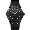 Classic Fusion Black Magic 45mm Black Dial Ceramic Strap Watch