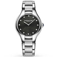 Raymond Weil Noemia 32mm Black Dial Diamond Dot Quartz Bracelet Watch - Berry's Jewellers