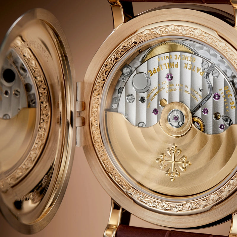 Patek Philippe Grand Complications Rare Handcrafts Retrograde Perpetual Calendar Watch - Berry's Jewellers