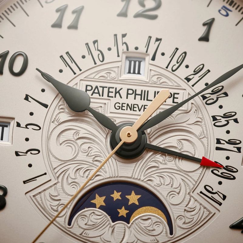 Patek Philippe Grand Complications Rare Handcrafts Retrograde Perpetual Calendar Watch - Berry's Jewellers