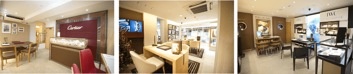 Inside Berry’s No.52 Stonegate showroom in York