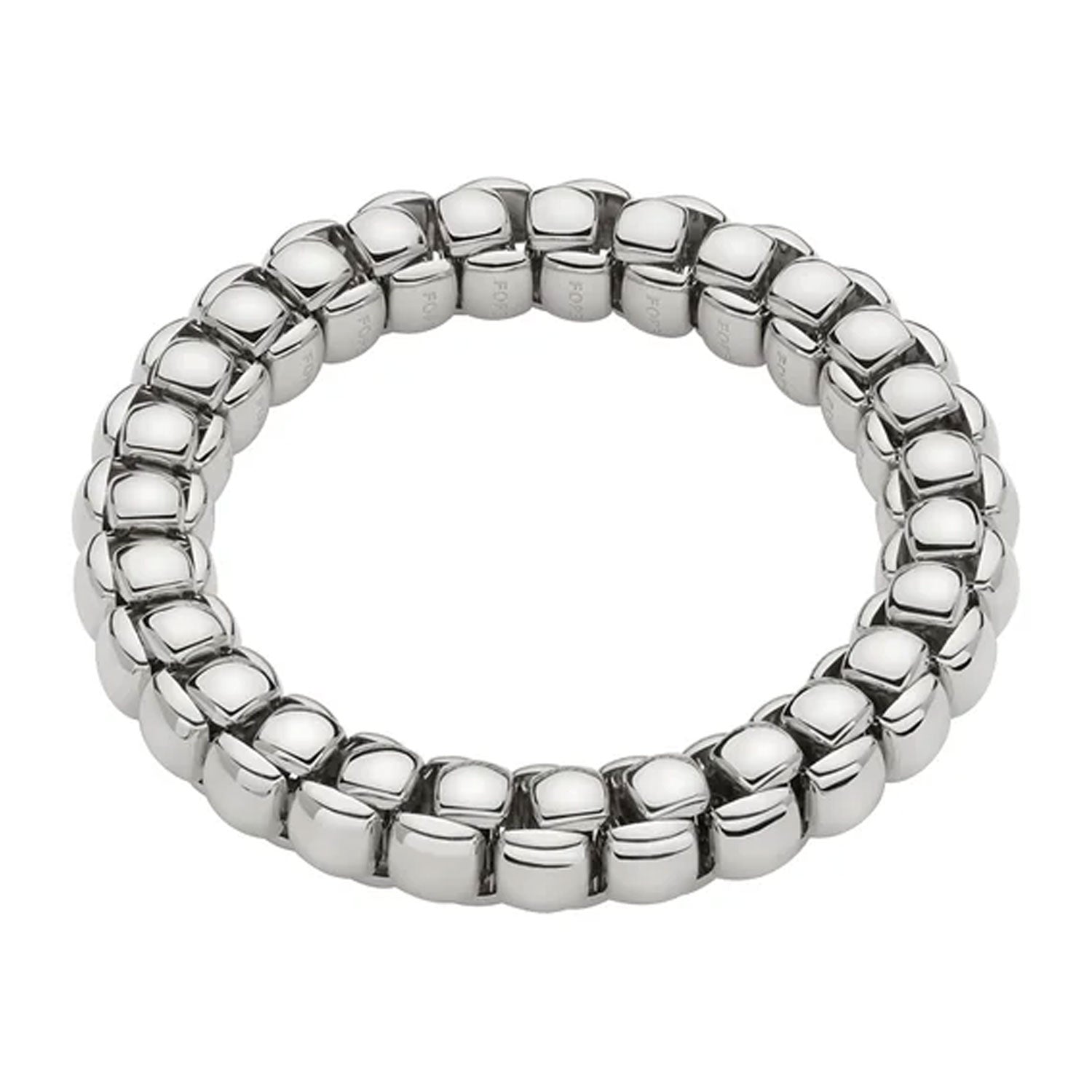 Luna Collection Flex'it White Gold Bracelet