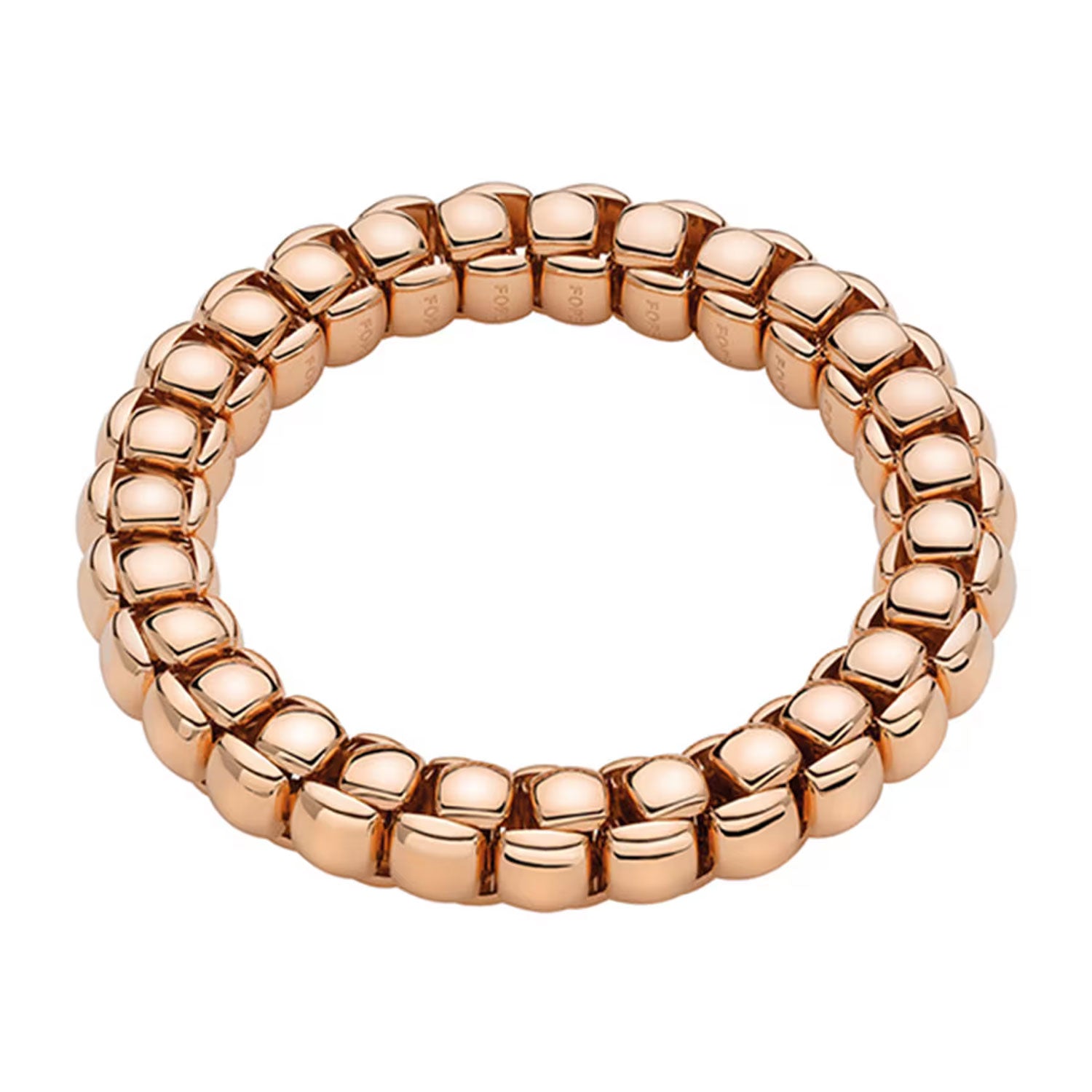 Luna Collection Flex'it Rose Gold Bracelet