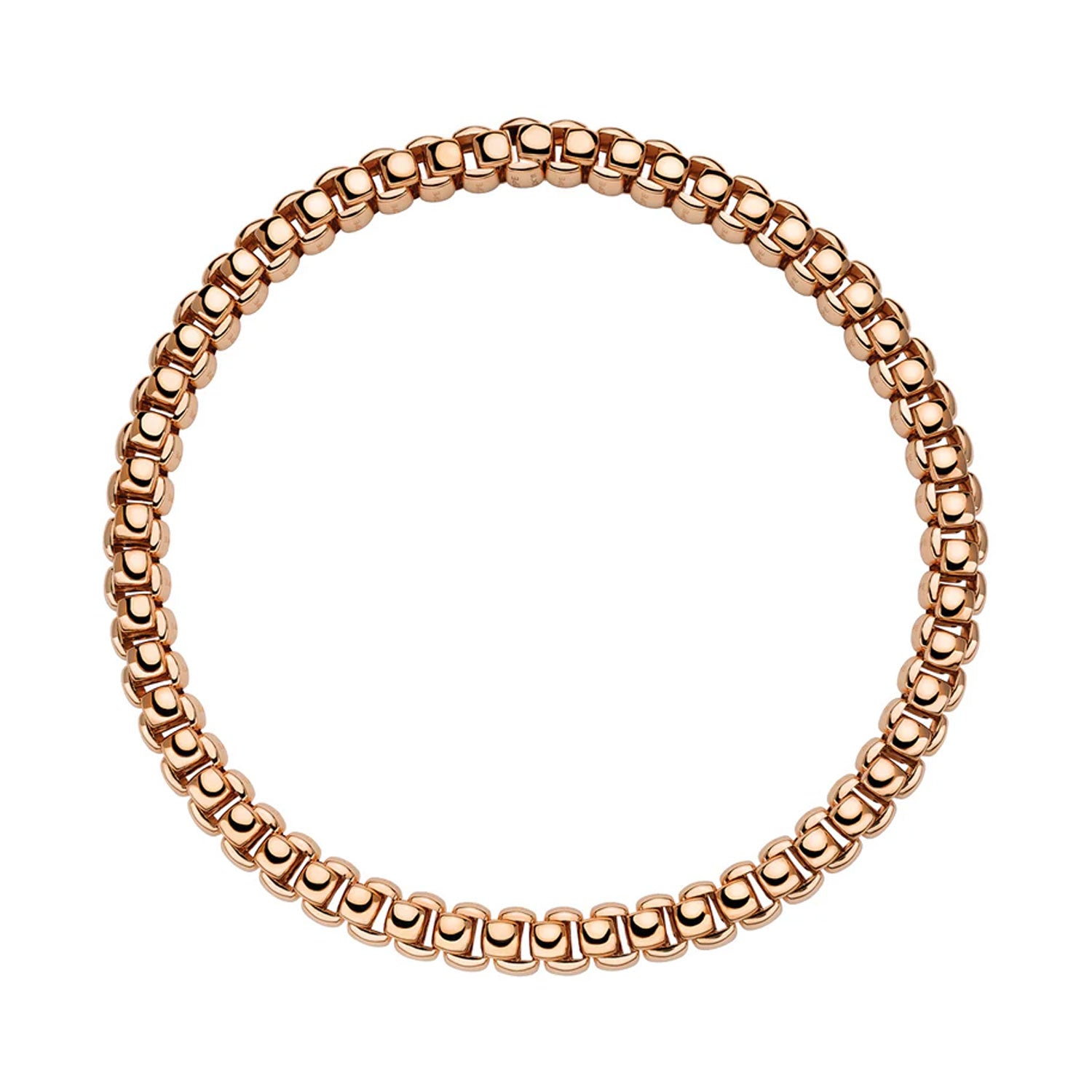 Luna Flex'it Rose Gold Necklace