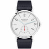 NOMOS Glashütte Ahoi Neomatik 38mm Date White Dial Sky Automatic Watch - Berry's Jewellers