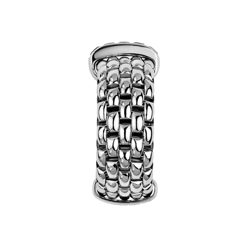 Panorama 18ct White Gold & Black Diamond Ring
