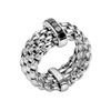 Panorama 18ct White Gold & Black Diamond Ring