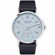 NOMOS Glashütte Ahoi Neomatik 38mm Date Sky Dial Sky Automatic Watch - Berry's Jewellers