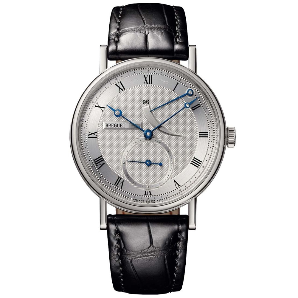 Breguet Classique 38mm 18ct White Gold Dial Manual Wind Watch