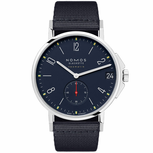 NOMOS Glashütte Ahoi Neomatik 38mm Date Atlantic Automatic Watch - Berry's Jewellers