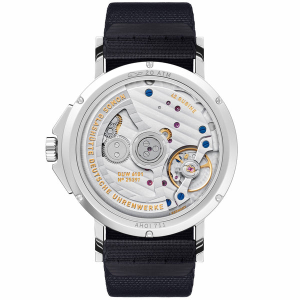 NOMOS Glashütte Ahoi Neomatik 38mm Date Atlantic Automatic Watch - Berry's Jewellers