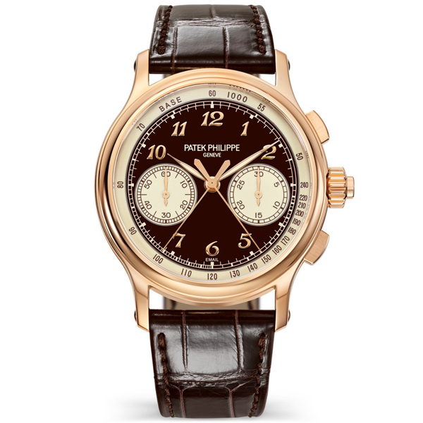 Patek Philippe Grand Complications 18ct Rose Gold Split-Seconds Chronograph Watch - Berry's Jewellers