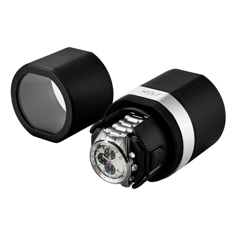 The Rocket Black Travel Watch Winder