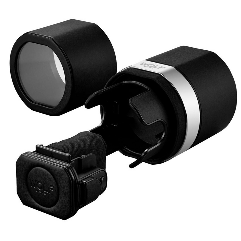 The Rocket Black Travel Watch Winder