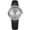 Raymond Weil Toccata 39mm Black Dial Quartz Ladies Strap Watch - Berry's Jewellers