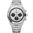 Vacheron Constantin Overseas Chronograph 42.5mm Steel Silver Dial Automatic Mens Watch - Berry's Jewellers