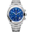 Vacheron Constantin Overseas Chronograph 42.5mm Steel Blue Dial Automatic Mens Watch - Berry's Jewellers