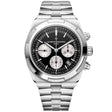 Vacheron Constantin Overseas Chronograph 42.5mm Steel Black Dial Automatic Mens Watch - Berry's Jewellers