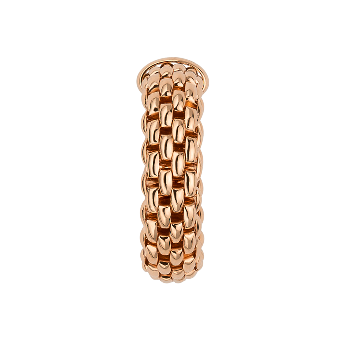 FOPE Essentials 18ct Rose Gold Slim Ring - Berry's Jewellers