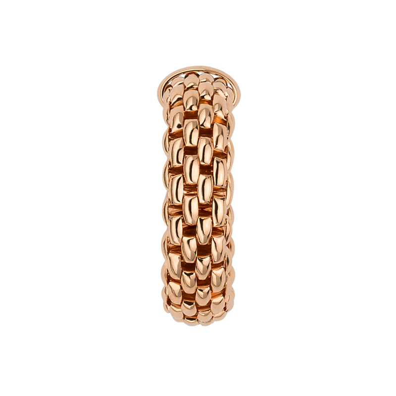 FOPE Essentials 18ct Rose Gold Slim Ring - Berry's Jewellers