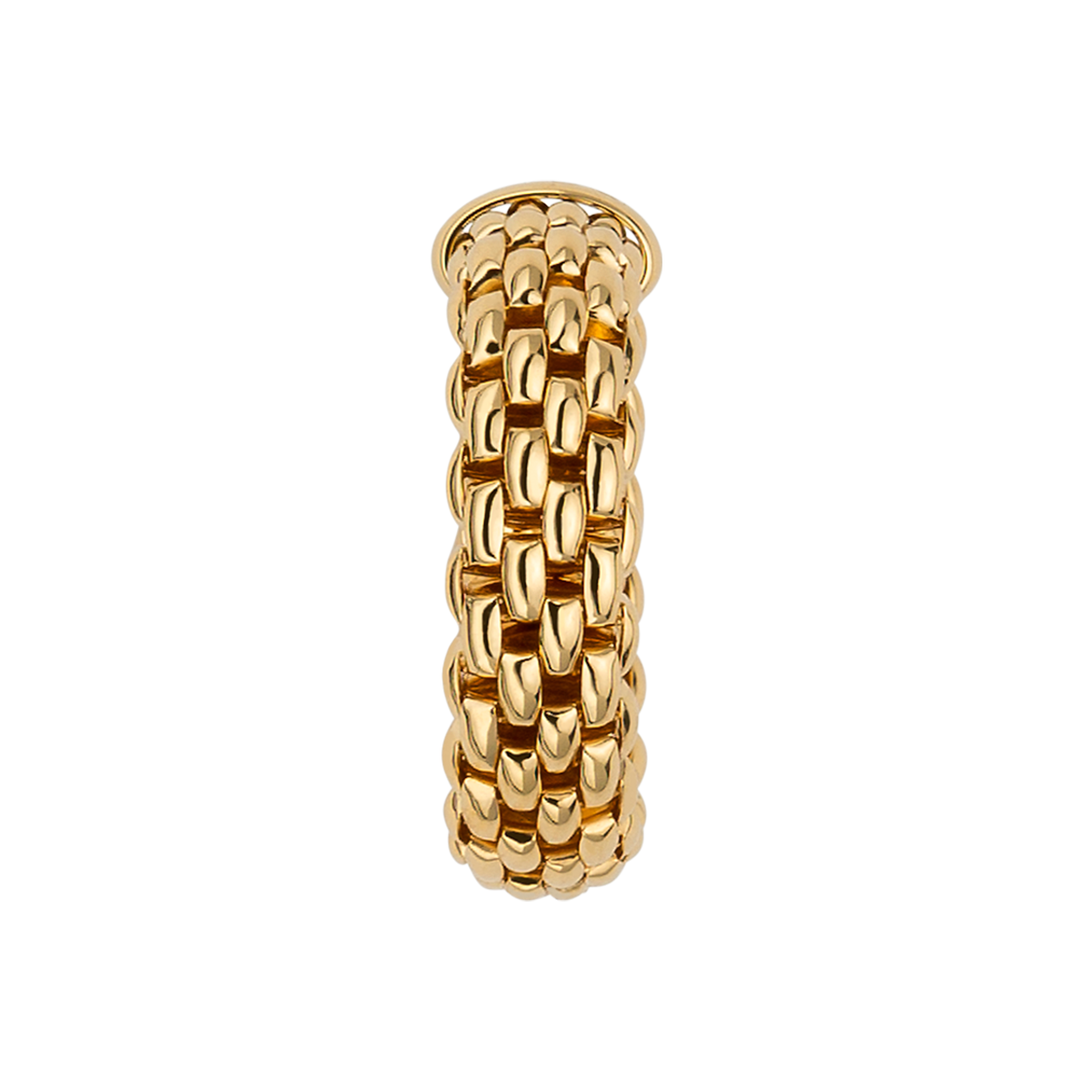 FOPE Essentials 18ct Yellow Gold Slim Ring - Berry's Jewellers
