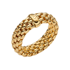 FOPE Essentials 18ct Yellow Gold Slim Ring - Berry's Jewellers