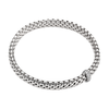 FOPE Vendome 18ct White Gold Bracelet With Diamond Set Rondel - Berry's Jewellers