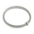Vendôme 18ct White Gold Bracelet With Pavé Set Diamonds