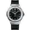 Hublot Classic Fusion Titanium 38mm Black Strap Watch - Berry's Jewellers