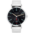 NOMOS Glashütte Tangente Sport Neomatik 42mm Date Marine Black Automatic Watch - Berry's Jewellers