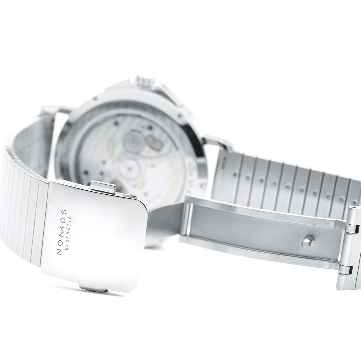 NOMOS Glashütte Tangente Sport Neomatik 42mm Date Marine Black Automatic Watch - Berry's Jewellers